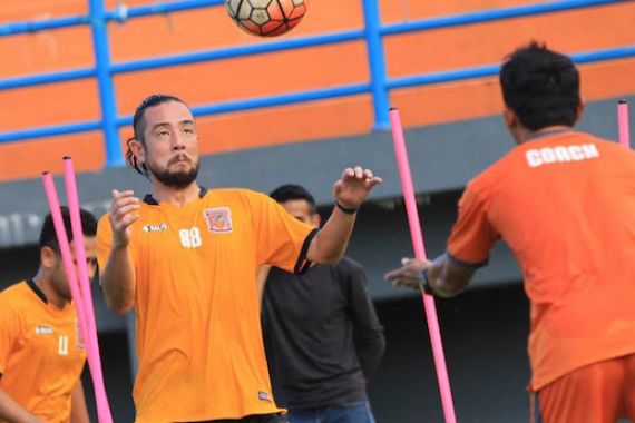 Jelang Hadapi PS TNI, Pusamania Borneo FC Fokus Latihan Taktikal - JPNN.COM