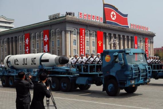 Zonk! Misil Baru Kebanggaan Kim Jong-un Gatot - JPNN.COM