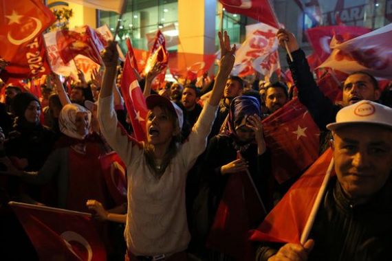 Hasil Resmi Belum Keluar, Erdogan Sudah Sampaikan Pidato Kemenangan - JPNN.COM