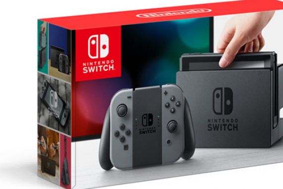 Nintendo Switch Catat Penjualan Tercepat Sejarah Console - JPNN.COM