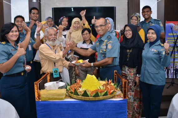Suasana Perayaan 10 Tahun Radio Komunitas TNI AL - JPNN.COM