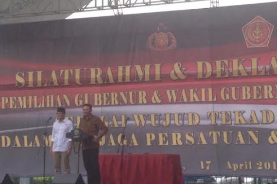 Ahok Candain Sandiaga Soal Saham di Perusahaan Saratoga - JPNN.COM