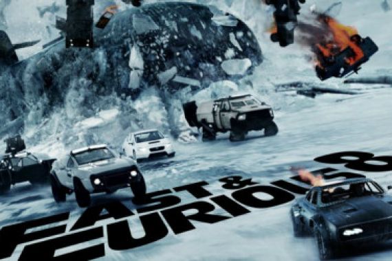 Fate of the Furious Hantam Box Office Global dengan Kecepatan Tinggi - JPNN.COM