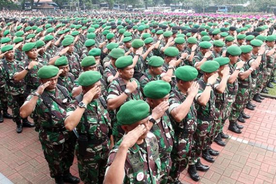 TNI Ikut Jaga, Pemilih Jangan Takut Datang ke TPS - JPNN.COM