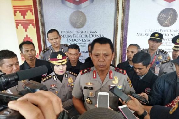 Kapolda Imbau Warga Lampung tak Berangkat ke Jakarta - JPNN.COM
