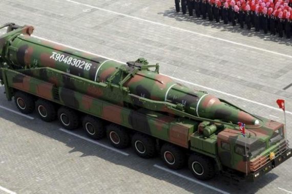 Citra Satelit Ungkap Senjata Terbaru Korea Utara, Begini Kemampuannya - JPNN.COM