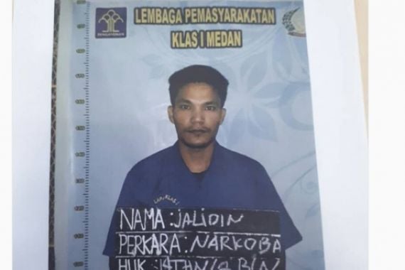 Gawat! Napi Ini Berhasil Kabur dari Lapas Tanjung Gusta Medan - JPNN.COM