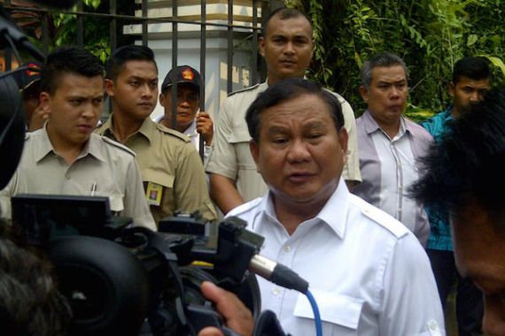 Gerindra Usung Prabowo di Pilpres 2019, Siapa Wakilnya? - JPNN.COM