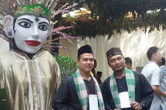 Ada Ondel-Ondel dan Jawara di TPS Pak JK - JPNN.COM