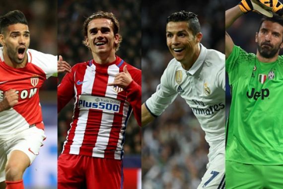 Ini Identitas Semifinalis Liga Champions 2016-17 - JPNN.COM