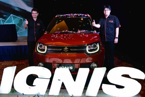 Kudeta Honda Brio, Ignis Pimpin Penjualan City Car - JPNN.COM