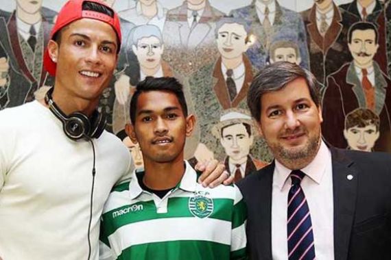 Nah Lho, Anak Angkat Cristiano Ronaldo Mendaftar Bintara Polri - JPNN.COM