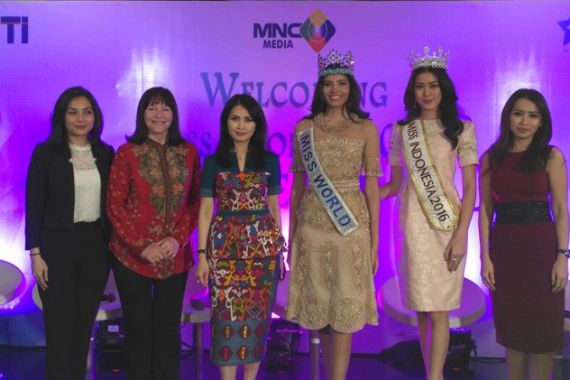 Baru Kenalan, Miss World Sudah Sebut Jakarta Rumah Kedua - JPNN.COM