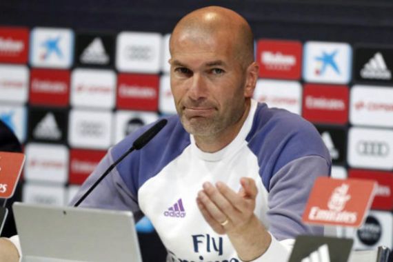 Zidane: El Clasico Bukan Final, tapi Kami akan Berikan Segalanya - JPNN.COM