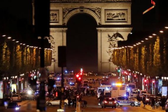 Duh..Teror Bom Ancam Pilpres Prancis - JPNN.COM