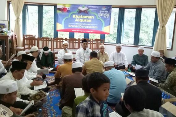 Nusantara Mengaji Menggema Hingga Brunei Darussalam - JPNN.COM