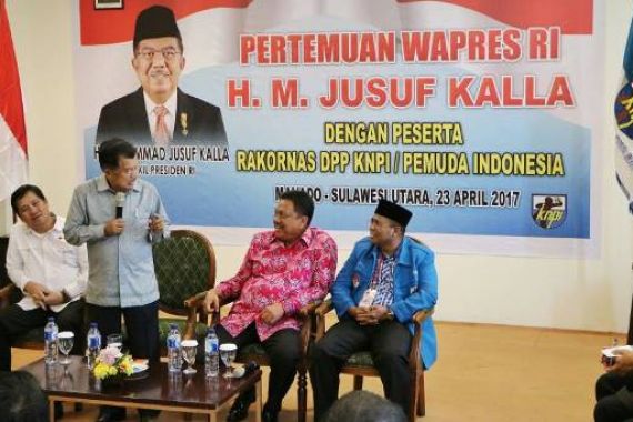 Jusuf Kalla Minta KNPI Ikut Lahirkan Wirausahawan Muda - JPNN.COM