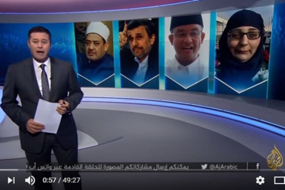 Anies Masuk Daftar Empat Tokoh Populer Versi Al Jazeera Arabic - JPNN.COM