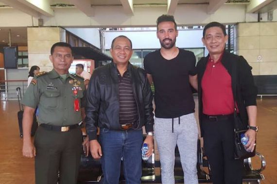 PS TNI Kedatangan Marquee Player asal Portugal, Nih Fotonya! - JPNN.COM