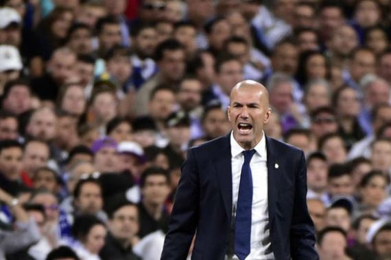 Zidane Heran, Kok 10 Pemain Madrid Masih Menyerang saat Skor 2-2 - JPNN.COM