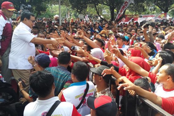 Berpasangan dengan Tokoh Sipil Ini, Prabowo Berpeluang Besar Kalahkan Jokowi - JPNN.COM
