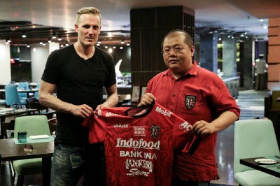 Ini Dia Marquee Player Bali United - JPNN.COM
