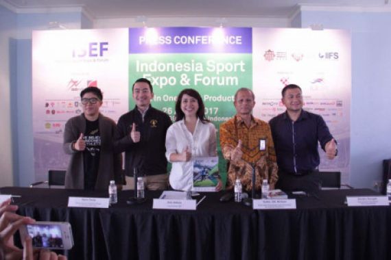 ISEF 2017 Diharapkan Mampu Tingkatkan Industri Produk dan Jasa Olahraga Indonesia - JPNN.COM