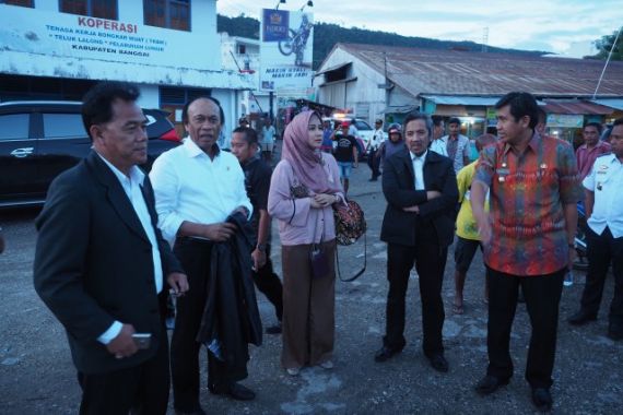 Komisi V Ingin Modernisasi Pelabuhan Rakyat di Luwuk - JPNN.COM