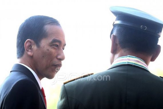 Jenderal Gatot Minta Presiden Jokowi Tak Ragukan Morel Prajurit TNI - JPNN.COM