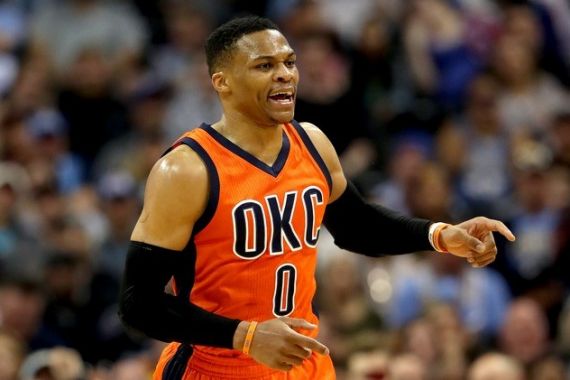 Nasib Thunder Tak Sebaik Russell Westbrook - JPNN.COM