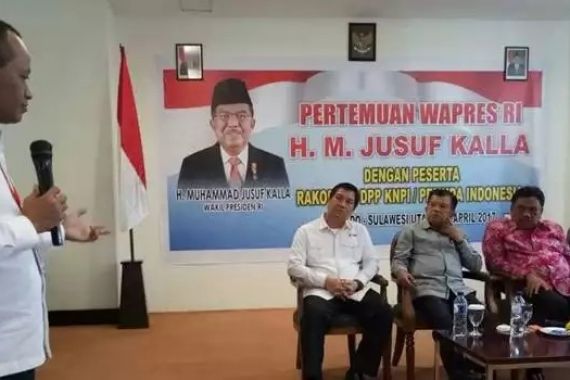 Jusuf Kalla Dorong Mantan Aktivis jadi Pengusaha - JPNN.COM