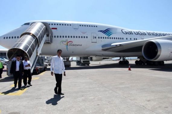Garuda Indonesia Tekan Kerugian hingga 60 Persen - JPNN.COM