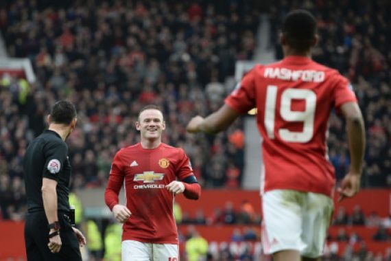 Jelang Derby Manchester: Rooney Tajam, Rashford Nyaman - JPNN.COM