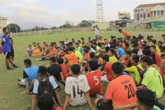 32 Pemain Proyeksi Liga U-15 Masih Disaring - JPNN.COM