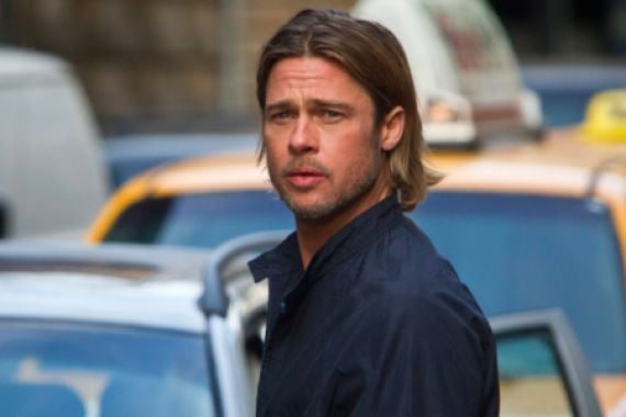 Ini Foto Model Cantik, Pacar Baru Brad Pitt, Beda Usia 30 Tahun - JPNN.COM