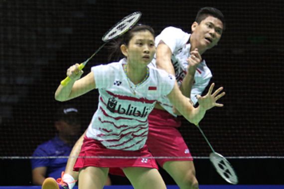 Praveen/Debby Mulus ke Perempat Final Badminton Asia Championships - JPNN.COM
