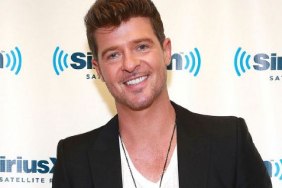 Ultah NET TV Bakal Dimeriahkan Robin Thicke - JPNN.COM