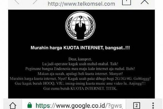 Hacker Serang Telkomsel, Ngamuk Minta Kuota Internet Murah - JPNN.COM