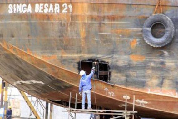 Industri Shipyard di Batam Terpuruk, Ibarat Pepatah, Sudah Jatuh Tertimpa Tangga Pula - JPNN.COM
