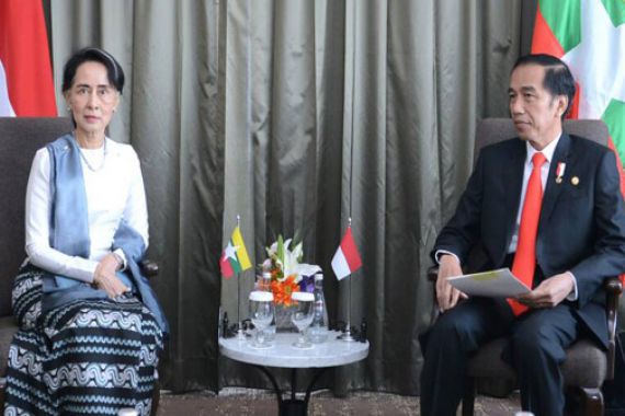 Indonesia Terus Desak Myanmar Buka Akses ke Aung San Suu Kyi, Ini Tujuannya - JPNN.COM