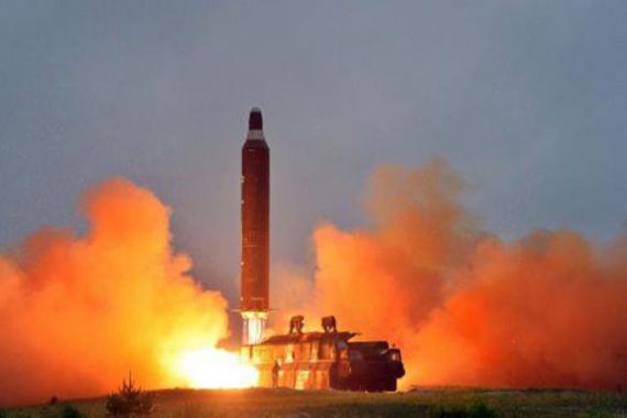 Misil Korea Utara Meledak dalam Hitungan Detik - JPNN.COM