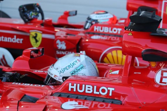 Pertama Sejak 2008, Duo Ferrari Start di Baris Depan - JPNN.COM