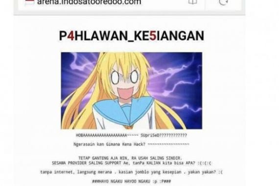 Nah loh, Giliran Indosat yang Kena Hack - JPNN.COM