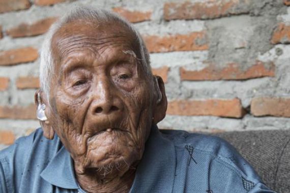 Manusia Tertua di Dunia Meninggal, Selamat Jalan Mbah Gotho... - JPNN.COM
