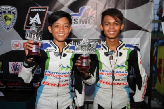 Pertamax Motorsport Drag Bike Team Memukau pada Putaran Dua - JPNN.COM