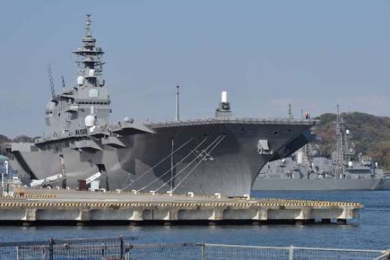 Makin Panas! Jepang Kirim Kapal Perang - JPNN.COM