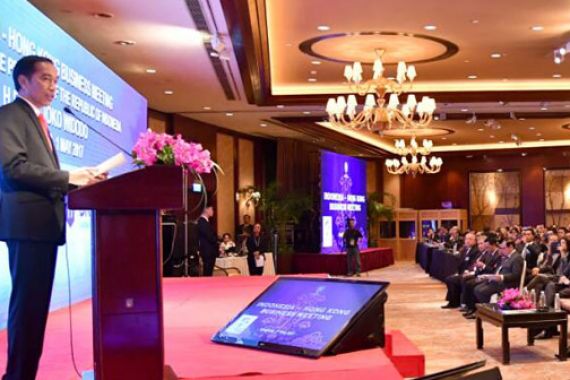 Presiden Yakinkan Pebisnis Hong Kong Berinvestasi di Indonesia - JPNN.COM