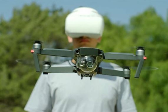 DJI Goggles, Drone yang Dikendalikan Gestur Kepala - JPNN.COM