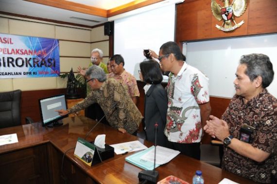 Tingkatkan Pelayanan Publik, Setjen DPR Terus Perbaiki Nilai PMPRB - JPNN.COM