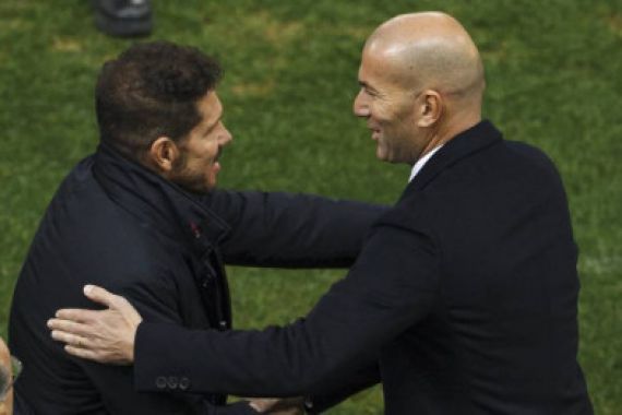 Ssttt...Zidane akan Mencoba Taktik Baru Lawan Atletico - JPNN.COM